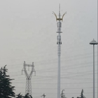 torre Monopole do ferro das telecomunicações de 20m para a telecomunicação