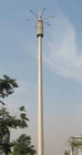 O aço da telecomunicação galvanizou o medidor Monopole da torre 0 - 80