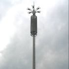 O aço da telecomunicação galvanizou o medidor Monopole da torre 0 - 80