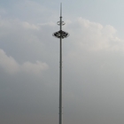 Torre de aço da telecomunicação Q235 de aço com o mergulho quente galvanizado