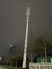 Torre galvanizada de aço Polo do mastro Q345 com suporte