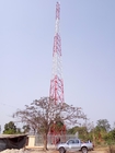 Torre de aço galvanizada gerador para uma comunicação