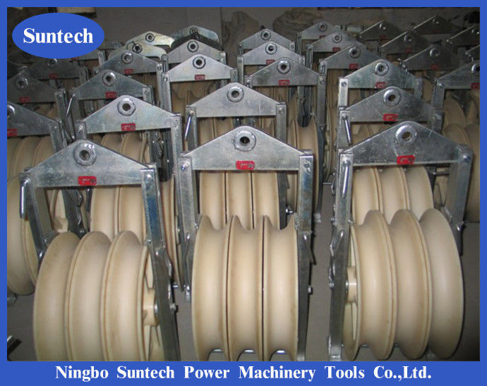 Blocos de amarração do condutor de diâmetro 660mm, equipamento de amarração para linhas elétricas aéreas