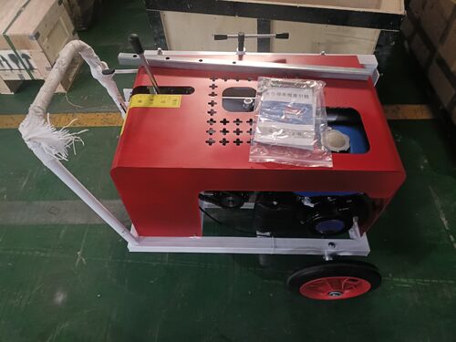 mais recente caso da empresa sobre Optical Cable Traction Equipment Export to the USA: Precision Engineering Meets Timely Delivery