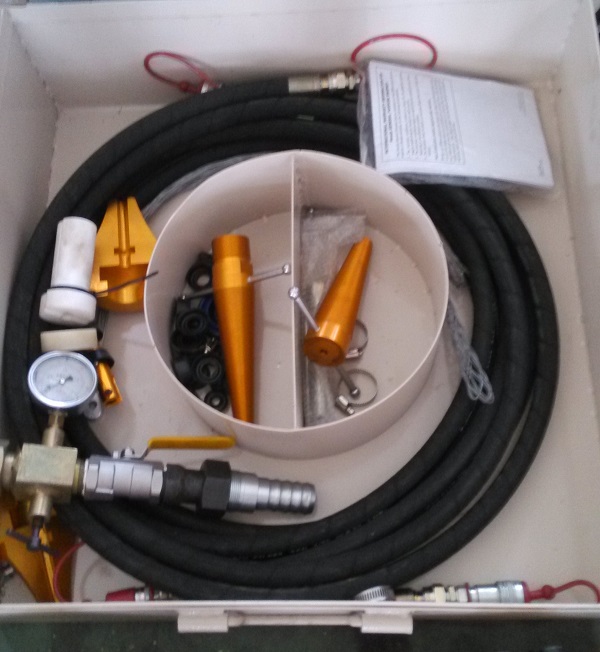 O ventilador do cabo ajustou a máquina de sopro CLJ60S do cabo de fibra ótica para uma comunicação 2