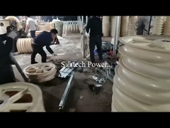 Ferramentas de linha de transmissão aérea personalizáveis de série 916 para condutor ACSR720