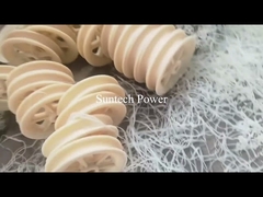 Quatro feixes de cinco roldanas de náilon polia de amarração do condutor para linha de transmissão