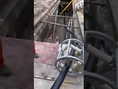 10KN Subterrâneo Roller de Cabos de Estrutura Redonda