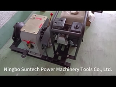 Corda de fio que iça a certificação do ISO do guincho JJM 8Q do cilindro do extrator/cabo do guincho do cabo