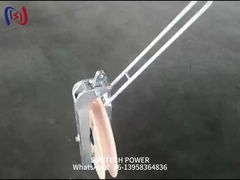 maestro piloto Stringing Blocks de 508mm Wire Aerial Helicopter