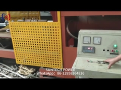 Linha de transmissão condutor de alumínio do ODM Stringing Blocks das polias do neopreno