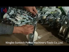 Assento de dupla utilização e tipo de suspensão condutor Pulley Stringing Block da corda de fio