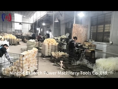 Blocos de polia de amarração de condutor agrupado de transmissão tripla de 508 mm