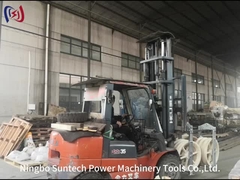 Bloco de polia de condutor triplo agrupado de linha de transmissão 660 mm com roldana de aço fundido