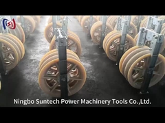 do condutor de nylon dos rolos de 660mm cabo empacotado aéreo de Stringing Blocks For