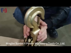 Linhas de transmissão de ferro de barro duplo com abertura de ambos os lados QHS 50KN