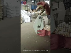 Ferramentas de enrolamento de barras de nylon de 50KN