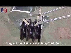 Cabo aéreo SHDN 10KN Condutor de helicóptero Blocos de cabos