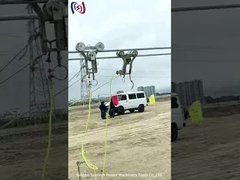 Ferramentas de construção de torres fortes para fio de aço