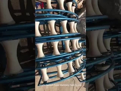 Série C SHL150C Roller de Rolo de Cabo Três Rollers 150mm Tube Dia