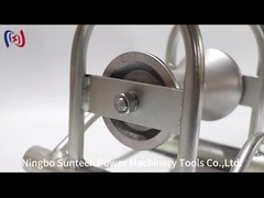 Rolamentos de cabo de alumínio galvanizado de 160x165 mm