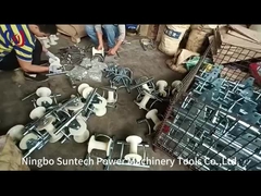 Cable Drum Pulley Roller ground Site wire Pulling Roller fabricante