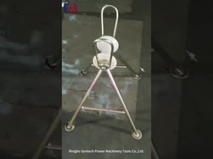 Tubos de aço de rolos subterrâneos de cabos