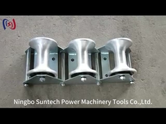 Ferramentas de puxagem de cabos Equipamento subterrâneo Rollers de cabos Fabricante