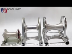 140*160 Ferro Cable Elétrico Polia Roda Condutor Ferramentas de cordas