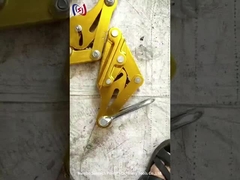 Máquinas de engate de linhas de transmissão