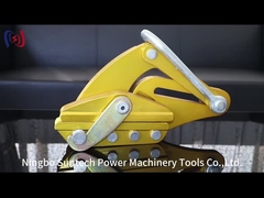 SKL 25 Auto-agarrar Come Along Clamp Alumínio Titânio Ligação com mandíbula paralela