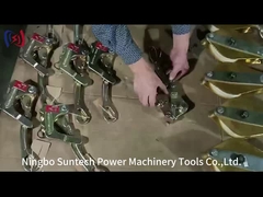 20MM Come Along Universal Self Grip Clamps 2 toneladas de carga nominal