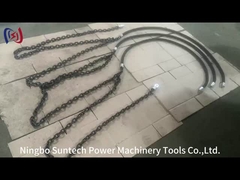 Tabela de rodagem de fibra óptica anti-torção 30KN OPGW Ferramentas de cordas