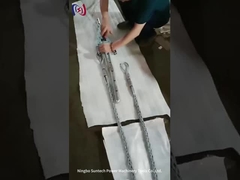 Balança Tipo Quatro Condutores de Pacotes Tábuas de Rodagem 130kn Para Linha de Cordas Aéreas