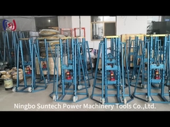 50KN Corda de arame de aço desmontável Cabo mecânico tambor bobina para soltar arame