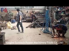 Fios pilotos condutores hidráulicos de tambor para ferramentas de segurança de construção