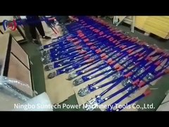 400 mm2 Cortador de cadeia elétrico manual Ferramentas de puxagem de cabos subterrâneos