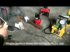 Máquina de perfuração hidráulica CH-60 20CrMnTi 150KG