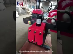 Gerador de cobre Máquina hidráulica BusBar