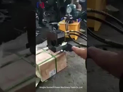 Ferramentas hidráulicas compatíveis para compressores manuais e elétricos