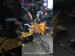 Ferramentas hidráulicas de corte de barras de alumínio de 300KN