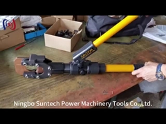 Máquinas de corte de cabos manuais integradas de 100KN Ferramentas hidráulicas de corte