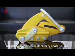 Grampos de mangueira seguros e duráveis Max.Open 14-48mm Carga nominal 7-80KN para aplicações pesadas