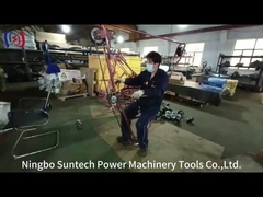 1kN Carrinho de inspecção de folhas de alumínio para manutenção de linhas de transmissão