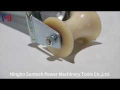 Rolamentos de cabo pesado de 200 mm de aço para entrada de tubos