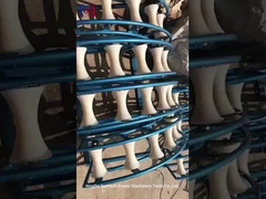 Rolos de nylon 150mm SHL150C Roleta de cabo Rolo de três rolos Roleta de guia de cabo