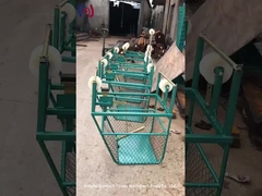 Quatro condutores de pacote Linha aérea Bicicleta revisão de veículos carro de inspeção