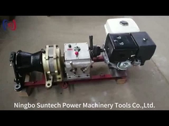 Guincho portátil compacto e leve para operações de recuperação de emergência