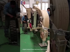 Equipamento de fixação de cabos de construção