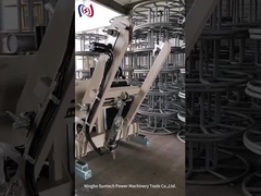 Equipamento de tensão de cabos hidráulicos 70KN